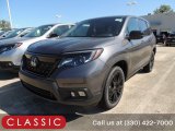 2021 Modern Steel Metallic Honda Passport Sport AWD #142966243