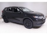 2018 Magnetic Black Nissan Rogue S #142966265