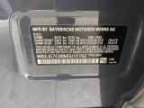 2021 X1 Color Code for Storm Bay Metallic - Color Code: C3N
