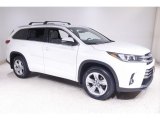 2019 Blizzard Pearl White Toyota Highlander Limited AWD #142966233
