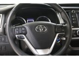 2019 Toyota Highlander Hybrid XLE AWD Steering Wheel