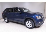 2018 Tourmaline Blue Metallic Volkswagen Atlas SE 4Motion #142966228