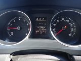 2015 Volkswagen Jetta SE Sedan Gauges