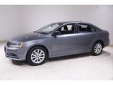 2015 Volkswagen Jetta SE Sedan Front 3/4 View