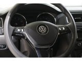 2015 Volkswagen Jetta SE Sedan Steering Wheel