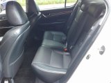 2017 Lexus GS 350 F Sport Rear Seat