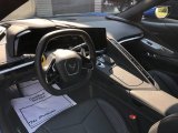 2021 Chevrolet Corvette Stingray Coupe Jet Black Interior