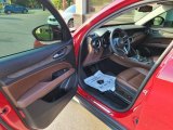 2019 Alfa Romeo Stelvio Ti AWD Front Seat