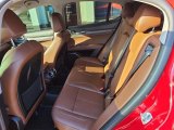 2019 Alfa Romeo Stelvio Ti AWD Rear Seat