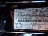2021 F150 Color Code for Agate Black - Color Code: UM