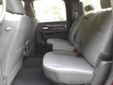 2022 Ram 2500 Big Horn Crew Cab 4x4 Rear Seat