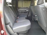 2022 Ram 2500 Big Horn Crew Cab 4x4 Rear Seat