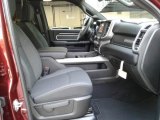 2022 Ram 2500 Big Horn Crew Cab 4x4 Black Interior