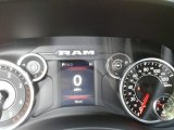 2022 Ram 2500 Big Horn Crew Cab 4x4 Gauges