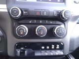 2022 Ram 2500 Big Horn Crew Cab 4x4 Controls