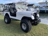 1985 Jeep CJ7 Olympic White