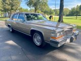1986 Cadillac Fleetwood Brougham D'Elegance Exterior