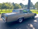 1986 Cadillac Fleetwood Light Chestnut Metallic