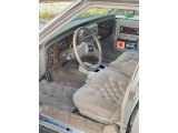 1986 Cadillac Fleetwood Brougham D'Elegance Front Seat