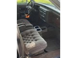 1986 Cadillac Fleetwood Brougham D'Elegance Front Seat