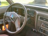 1986 Cadillac Fleetwood Brougham D'Elegance Dashboard
