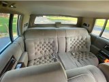1986 Cadillac Fleetwood Brougham D'Elegance Rear Seat