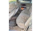 1986 Cadillac Fleetwood Brougham D'Elegance Rear Seat
