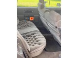 1986 Cadillac Fleetwood Brougham D'Elegance Rear Seat