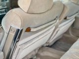 1986 Cadillac Fleetwood Brougham D'Elegance Rear Seat