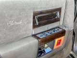 1986 Cadillac Fleetwood Brougham D'Elegance Controls