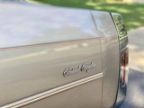 1986 Cadillac Fleetwood Brougham D'Elegance Marks and Logos