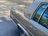 1986 Cadillac Fleetwood Brougham D'Elegance Marks and Logos
