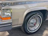 Cadillac Fleetwood 1986 Wheels and Tires