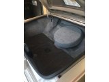 1986 Cadillac Fleetwood Brougham D'Elegance Trunk