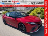 Ruby Flare Pearl Toyota Camry in 2021