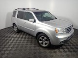 2015 Honda Pilot EX-L 4WD Front 3/4 View