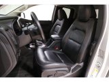 2015 GMC Canyon SLT Extended Cab 4x4 Front Seat