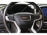 2015 GMC Canyon SLT Extended Cab 4x4 Steering Wheel