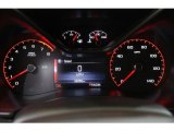 2015 GMC Canyon SLT Extended Cab 4x4 Gauges