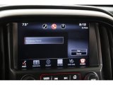 2015 GMC Canyon SLT Extended Cab 4x4 Controls