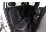 2015 GMC Canyon SLT Extended Cab 4x4 Rear Seat