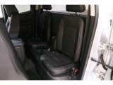 2015 GMC Canyon SLT Extended Cab 4x4 Rear Seat