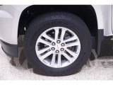 2015 GMC Canyon SLT Extended Cab 4x4 Wheel