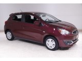 2018 Wine Red Mitsubishi Mirage ES #142982100