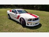 2008 Performance White Ford Mustang Roush 428R Coupe #142982023