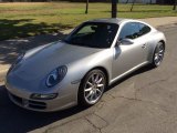 2006 Porsche 911 Carrera 4S Coupe Front 3/4 View