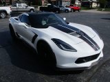 2015 Chevrolet Corvette Z06 Coupe Front 3/4 View