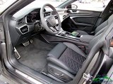 2021 Audi RS 7 quattro Sportback Black Interior
