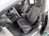 2021 Audi RS 7 quattro Sportback Front Seat