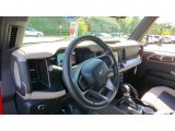 2021 Ford Bronco Big Bend 4x4 4-Door Dashboard